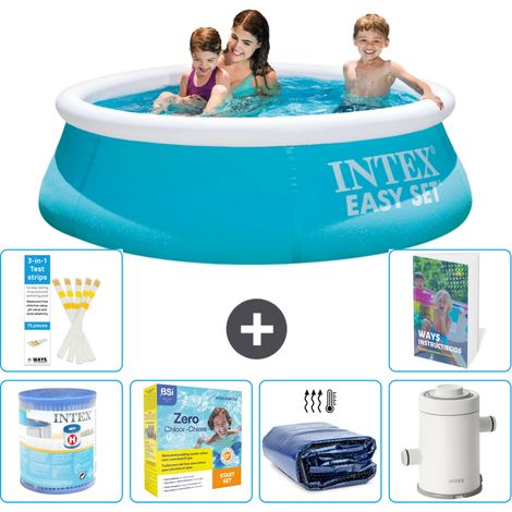 Easy Set Pool Rund - 183x51 cm - 7-teilig S65 (1/5)