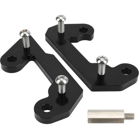 Füße aus Aluminiumlegierung mit Erhöhungsstütze