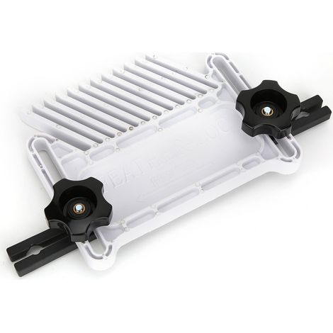 Outil de menuiserie à rainurer, équerre inversée, accessoires pour outils électriques, rainure de chanfrein unique, style B, blanc (1/5)