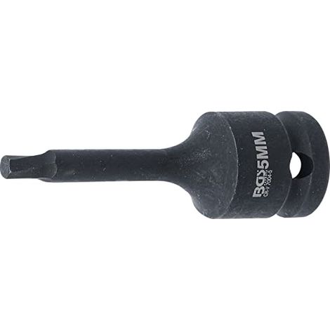 Cacciavite 12,5 mm (1/2") per attacco esagonale difettoso 5 mm (1/3)