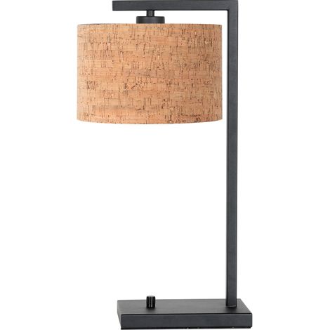 Steinhauer - lámpara de mesa - Stang - natural negro - metal (1/3)