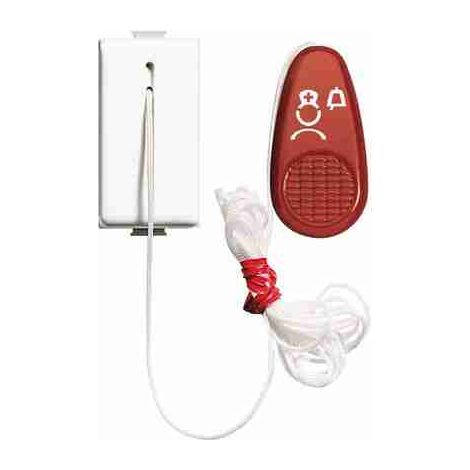 BTIN4033CM Pulsante a tirante 1NO 10 V 230Vac per allarme bagno