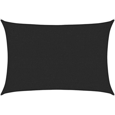 Maison Exclusive - Vela Parasole 160 g/m² Nera 2x3 m in HDPE (1/5)