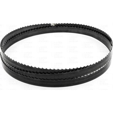 Lame de Scie à Ruban Bois et PVC PAE 2240 x 13 x 0,65 x Z4 mm - Acier Trempé Flexback - Diamwood