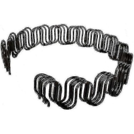 Ressorts de rechange pour fauteuils et canapés (ressorts ondulés en acier avec clips, taille : 45 cm) (1/5)