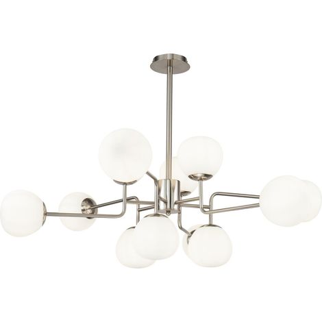 Lampadario Modern in Metallo Erich Nickel (1/5)