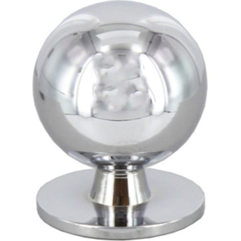 POMOLO OTTONE 2172 1503 D 15 MM TORNITO CROMO LUC Q.TA 25