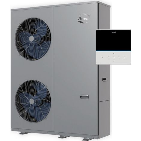 Airwell – Pompe à chaleur air/eau monobloc 26 kW triphasé – Connectivité Wi-Fi – Température jusqu'à 85 °C – 7MB140030