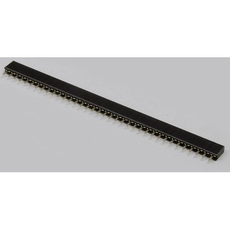 TRU COMPONENTS Buchsenleiste (Standard) Anzahl Reihen: 1 Polzahl je Reihe: 5 TC-2506309 1 St.
