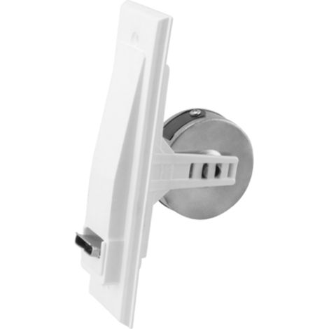 Pelle à poussière en plastique blanc - 136,5 mm, GIBALTO