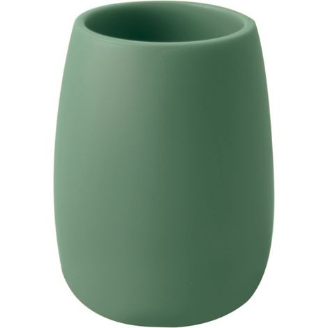 Vaso de poliresina SVEN Albahaca verde Spirella