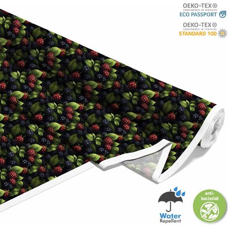 TESSUTI DECORATIVI PER ESTERNI OXFORD - Motivo Frutta  DX6670 (1/5)