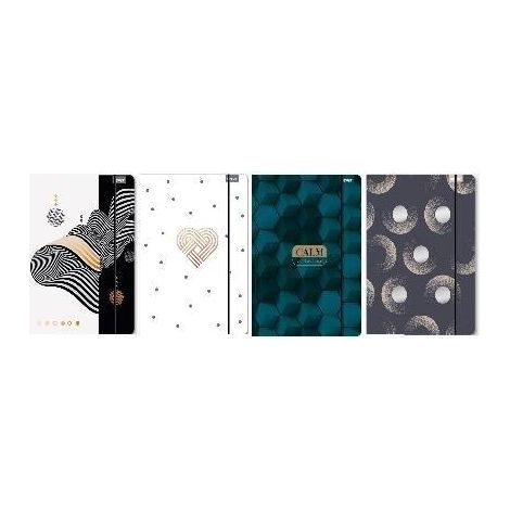 Cartella elasticizzata formato A4 Calm Mix