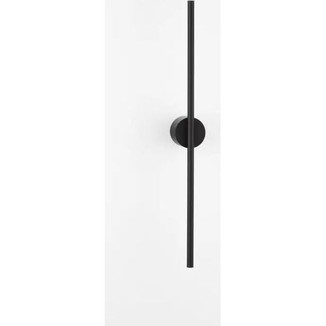 [NEUWERTIG] B-Ware Nova Luce Aden Led Wandleuchte Wandlampe 3000 K Schwarz Modern Siehe Text/Foto