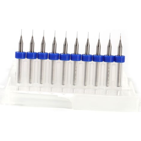 Forets micro en carbure cémenté pour circuits imprimés (0,2 mm) (1/5)