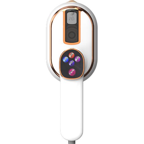 Nouveau défroisseur vapeur haute puissance, fer à repasser électrique, fer à vapeur rotatif pour usage domestique. (1/5)
