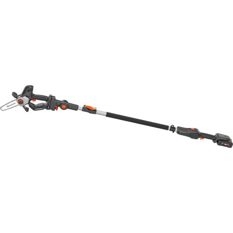 Scie de jardin sur perche Aspire™ P8X-P4A Kit avec perche Aspire™ avec batterie et chargeur - Husqvarna