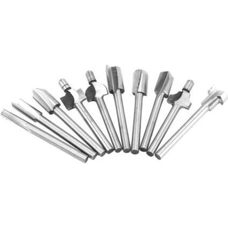 Lot de 10 Meules Abrasives pour Outils Électriques de Menuiserie - Pour Dremel et Accessoires de Bricolage - (1/3)
