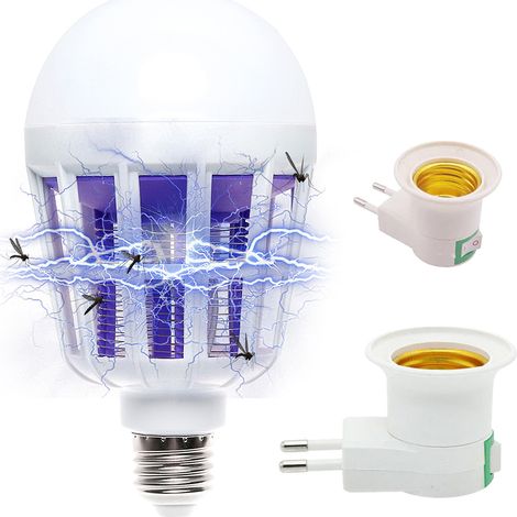 Ampoule anti-moustiques à LED UV