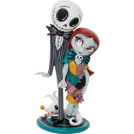 Statuette Miss Mindy Jack Sally et Zero (1/3)