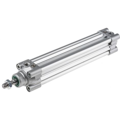 Rs Pro – Vérin profilé pneumatique double action – Course 160mm – Alésage 32mm – Amortissement caoutchouc – Pression max 10 bars