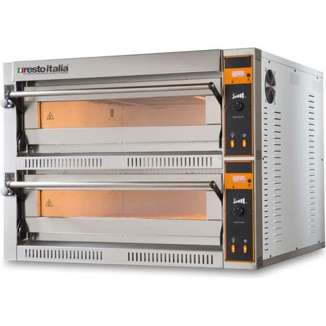 Four à pizza professionnel électrique - tecpro d 44 - Resto Italia