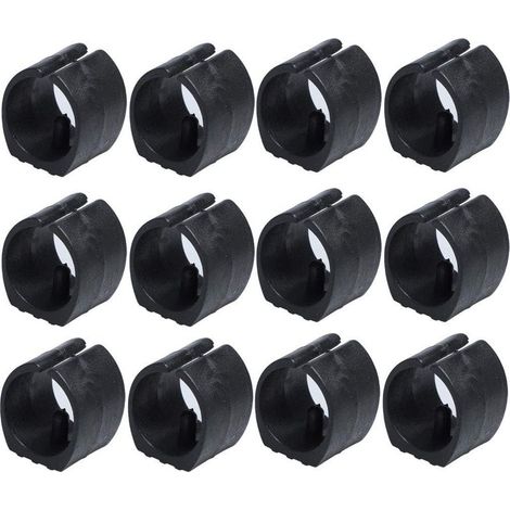 12PCS skate foot chair tube ROUND END tube foot table fauteuil coussin meubles en forme de U (1/5)