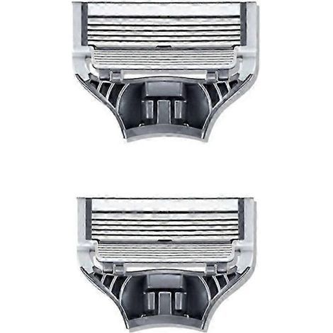 Pack of 2 Harrys Men's Razor Heads, Replacement Heads for Manual Razors (1/5)