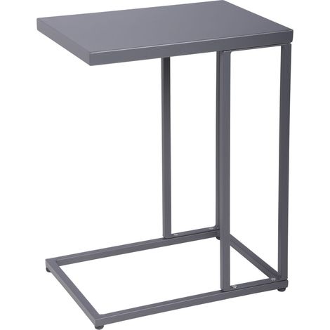 Beistelltisch DOREA anthrazit L43 × B30,5 × H56 cm (1/3)