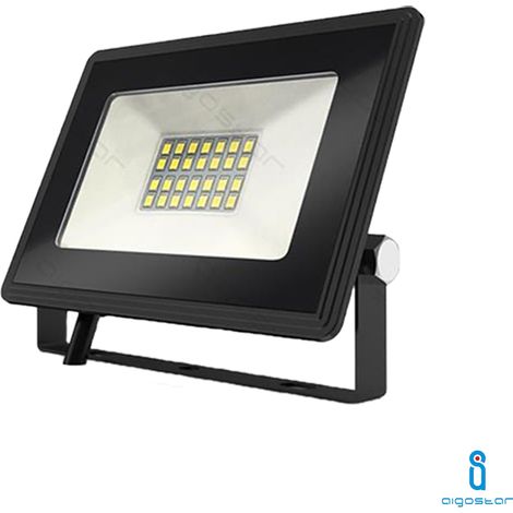 Faretto LED 20W PEGASO - Luce Fredda 6000K - 20.000 Ore di Lavoro - IP65 (1/5)