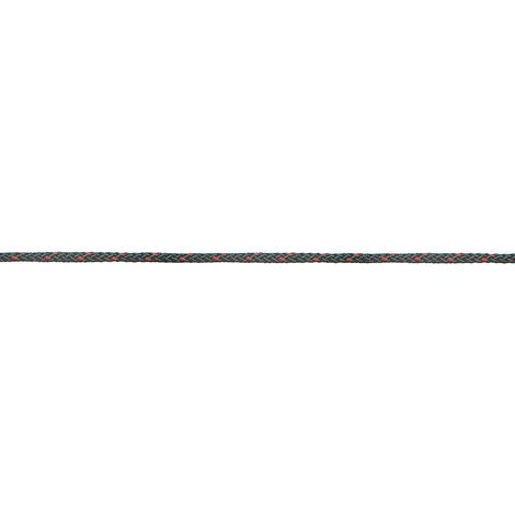 Corda in polipropilene Ø 6 mm. verde-rosso 60 mt.