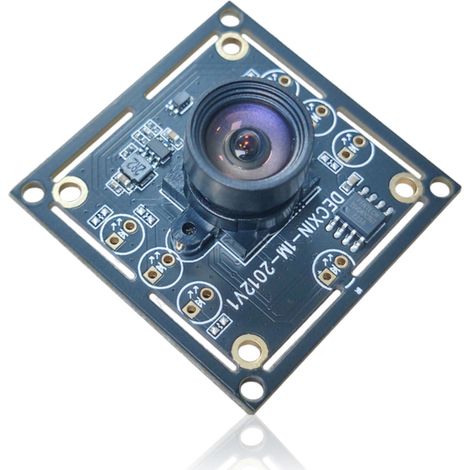 1 Module caméra, Objectif grand angle 100°, Résolution 720P 30fps, Câble USB 1/2/3m, Pour drone et automatisation (1/5)