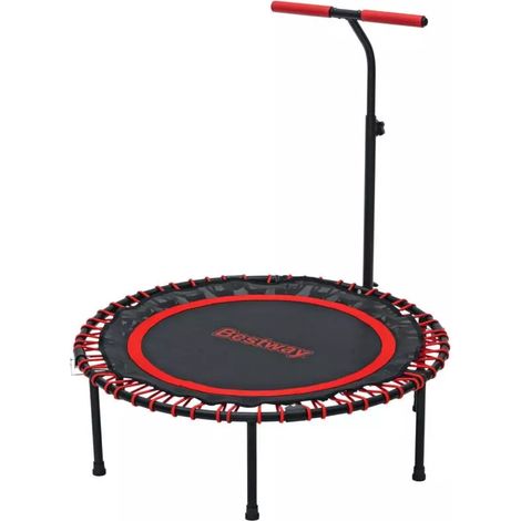 trampolino elastico bestway "aerobounce" per fitness