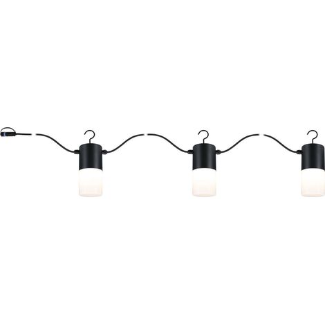 Paulmann Tubs Plug & Shine stringa luminosa antracite (1/5)