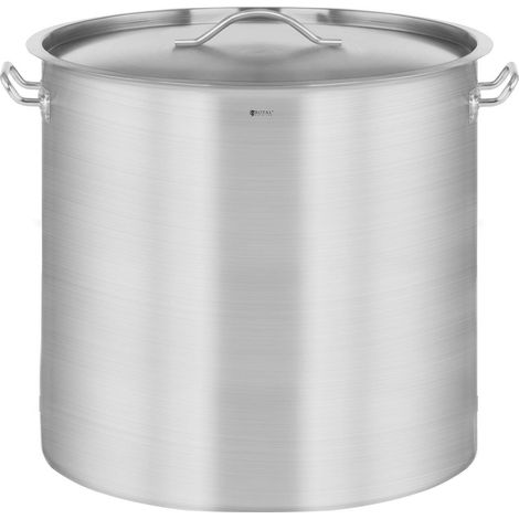 Pentola Gastronorm con coperchio, acciaio inox, per piani cottura a induzione, 98 L (1/5)