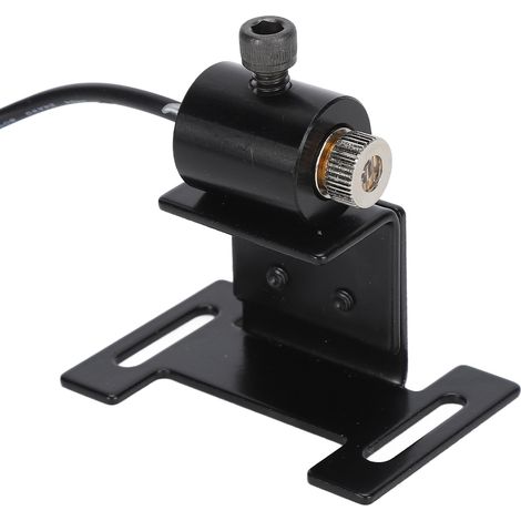 Red line laser module crosshair laser focusable alignment positioner (US standard plug voltage AC 100-240V). (1/5)