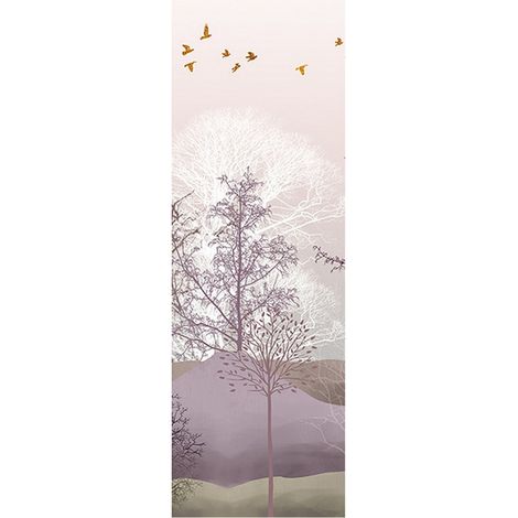 Poster Thème foret - 90 x 270 cm (1/3)