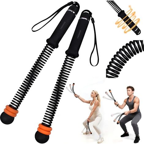 Rope Fitness Tool for Body Cardio Black