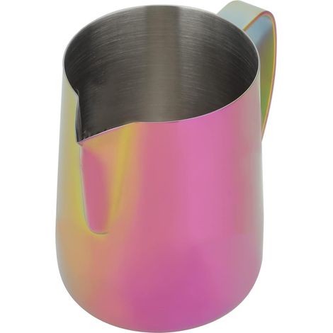 304 Stainless Steel Coffee Pitcher with Ergonomic Handle (1/5)