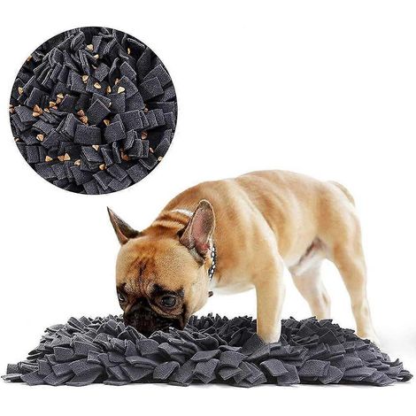 Interaktives Haustierspielzeug: Riechspielmatte zum Trainieren und Schnüffeln von Hunden und Katzen