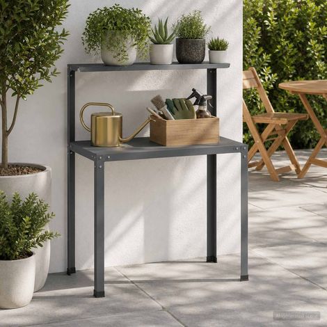 vidaXL Mesa de trasplante 80 x 50 x 104 cm (1/5)