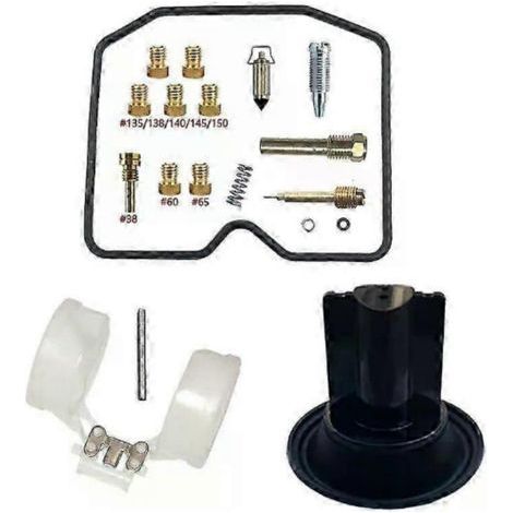 Vergaser-Reparatursatz für Arctic Cat ATVs 250, 300, 375, 400 2x4 und 4x4 (Baujahre 2001–2005) (1/5)