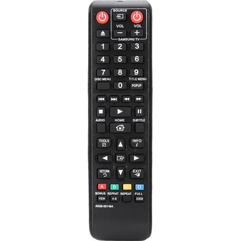 SJLERST AK59-00149A télécommande intelligente de remplacement pour lecteur de disque Samsung Blu Ray (1/5)