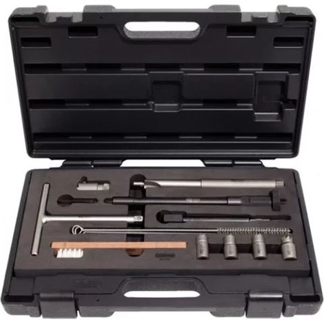 Kit de nettoyage des sièges d’injecteurs pour les moteurs diesel 13 pièces KSTOOLS (1/3)