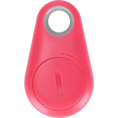 Intelligenter Bluetooth-Tracker mit Anti-Verlust-Funktion für Kinder, Haustiere und Gepäck – Rosa (1/5)