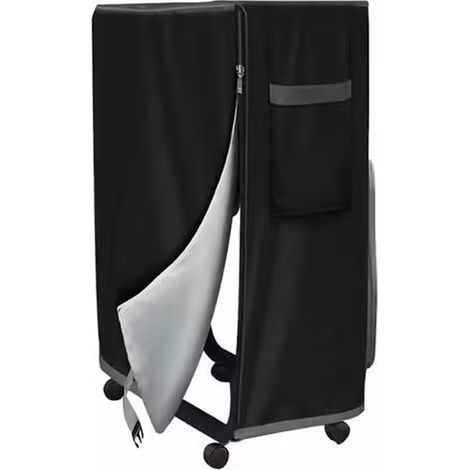 Housse De Rangement Pour Lit Pliant Réglable étanche Anti-Poussière Housse De Protection Multifonctions Intérieur Extérieur Housse De Matelas Pour Lit Pliant 99 38 114 Cm (1/5)