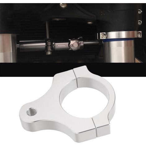 Universelle Montagehalterung aus Aluminiumlegierung für Motorrad-Lenkungsdämpfer, Vorderradgabel, 58-mm-Stoßdämpfer-Montagehalterung (1/5)