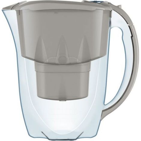 Carafe filtrante Aquaphor - B256 - MAXFOR+ Filtre a Eau en Plastique Gris 25,5 cm