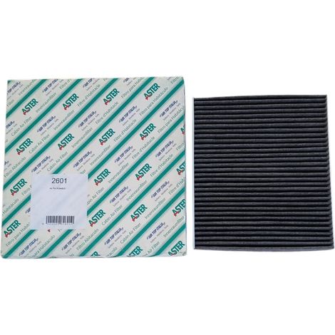 Filtro abitacolo aster 2601 compatibile per alfa romeo giulietta dal 2010-2018 (1/3)