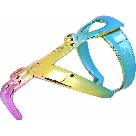 Porte-bidon coloré pour vélo, support de maintien sécurisé, accessoire de cyclisme, bleu, or, violet (1/5)